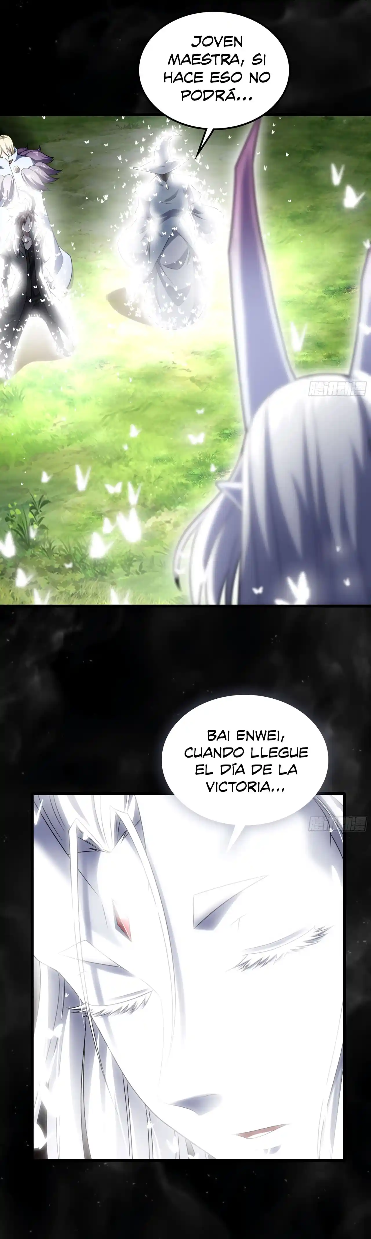 Mi Esposa Es Una Reina Demonio - Capítulo 407 - Página 9 - LectorTMOo
