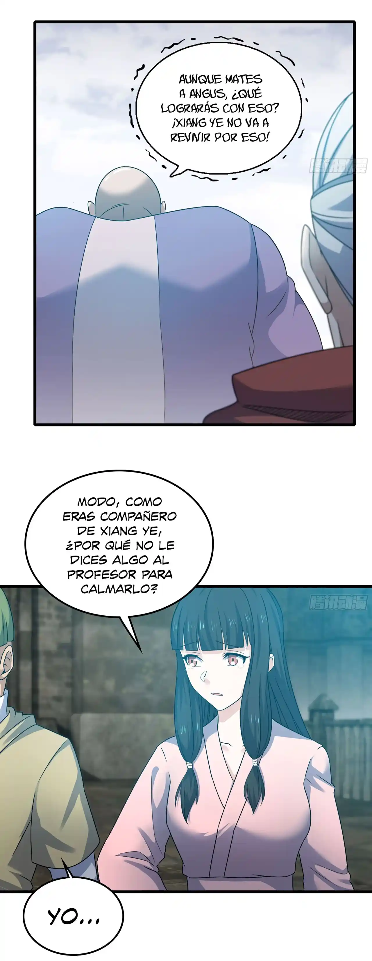 Mi Esposa Es Una Reina Demonio - Capítulo 407 - Página 12 - LectorTMOo
