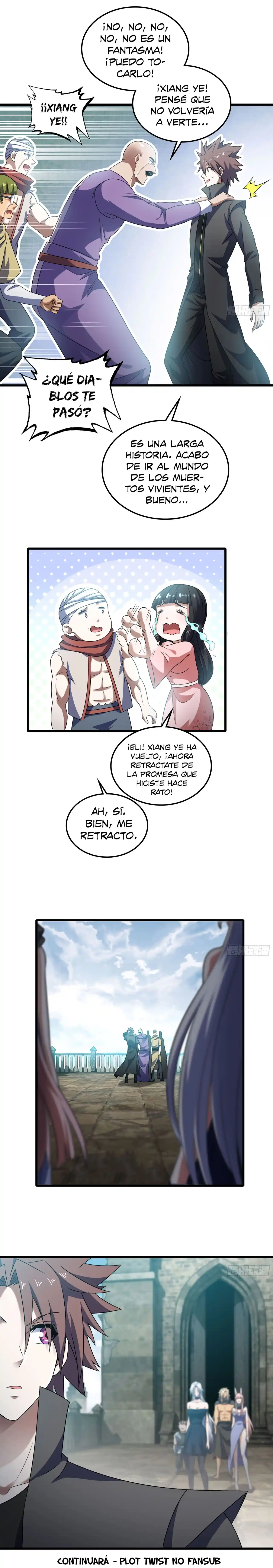 Mi Esposa Es Una Reina Demonio - Capítulo 407 - Página 19 - LectorTMOo