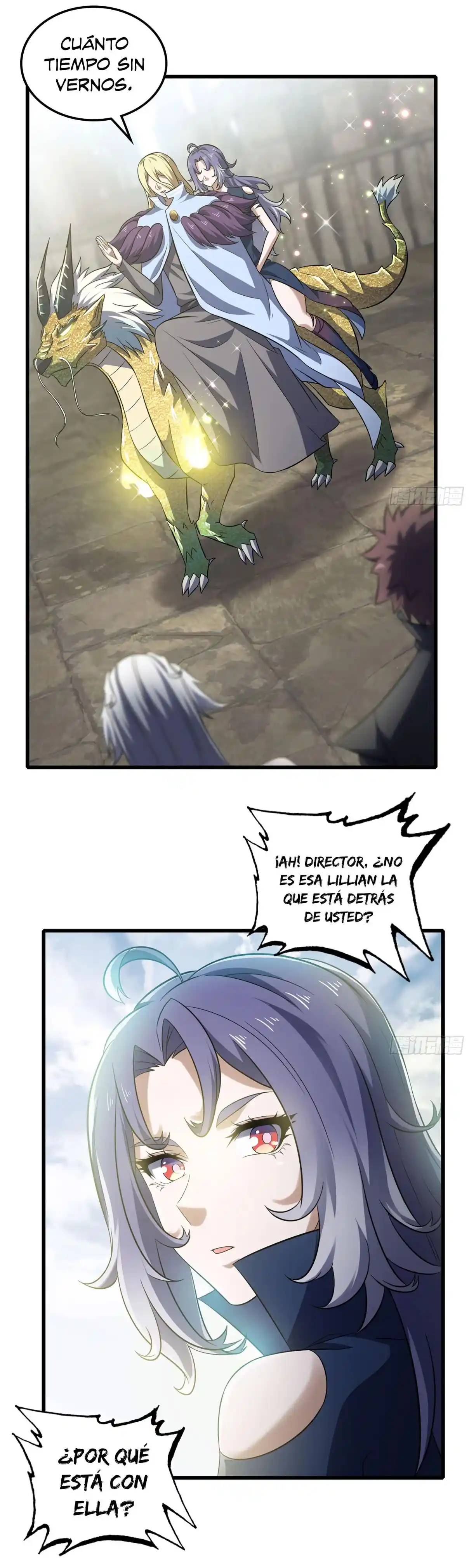 Mi Esposa Es Una Reina Demonio - Capítulo 408 - Página 9 - LectorTMOo