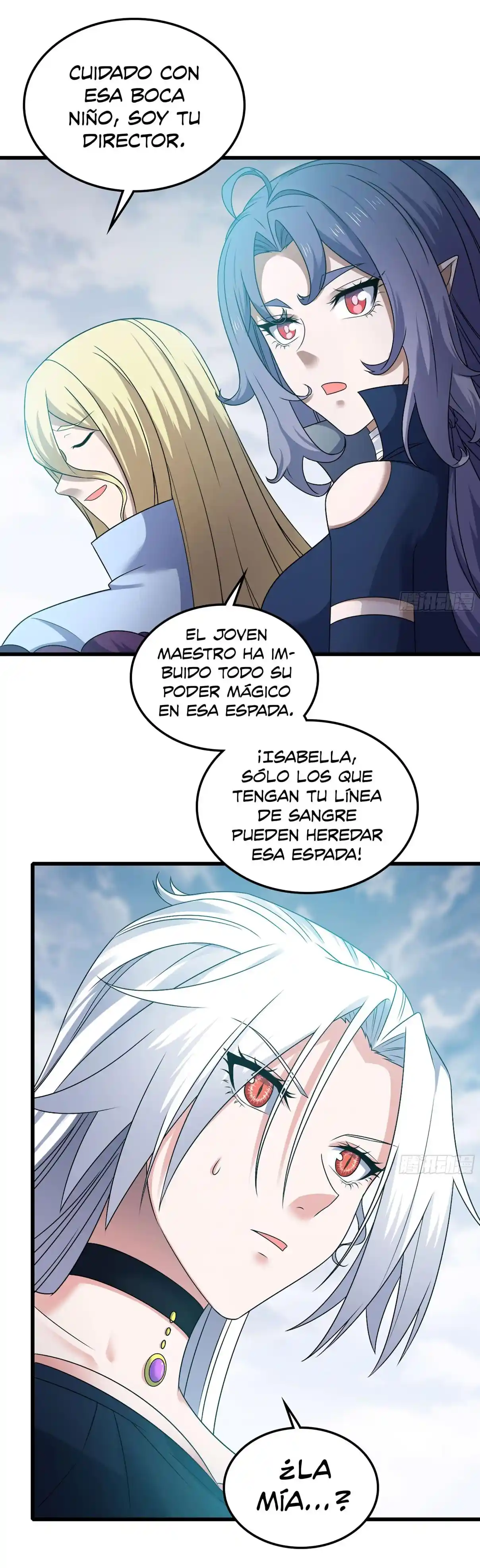 Mi Esposa Es Una Reina Demonio - Capítulo 408 - Página 11 - LectorTMOo