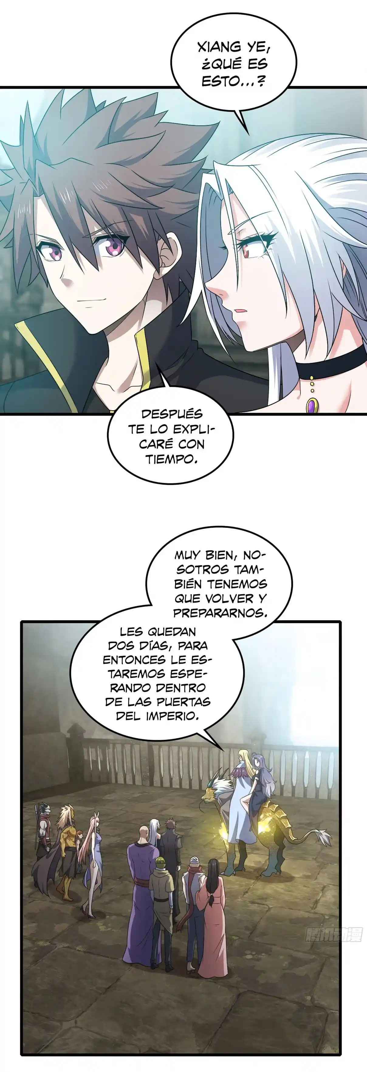 Mi Esposa Es Una Reina Demonio - Capítulo 408 - Página 12 - LectorTMOo