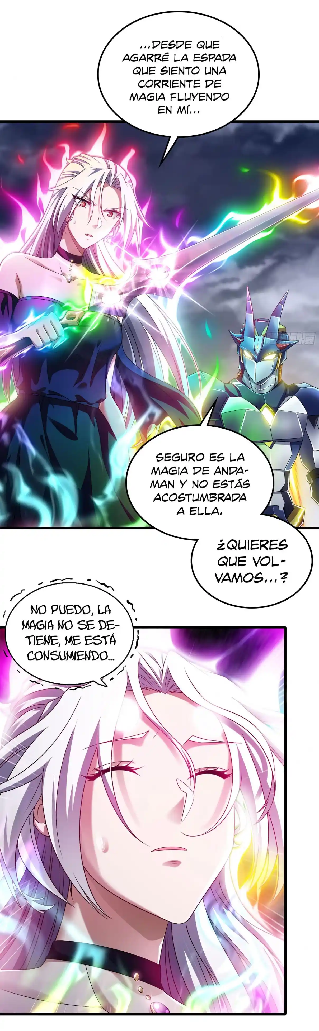 Mi Esposa Es Una Reina Demonio - Capítulo 409 - Página 5 - LectorTMOo