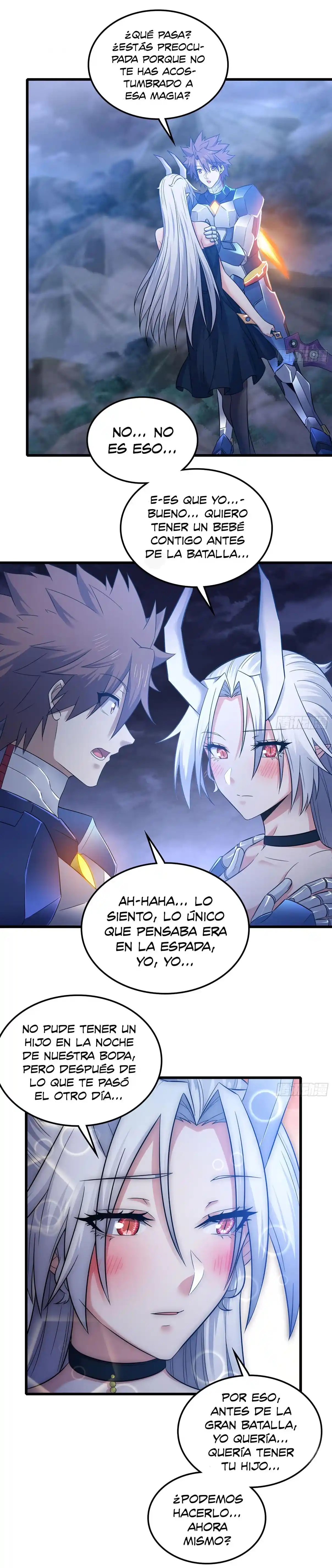 Mi Esposa Es Una Reina Demonio - Capítulo 409 - Página 8 - LectorTMOo
