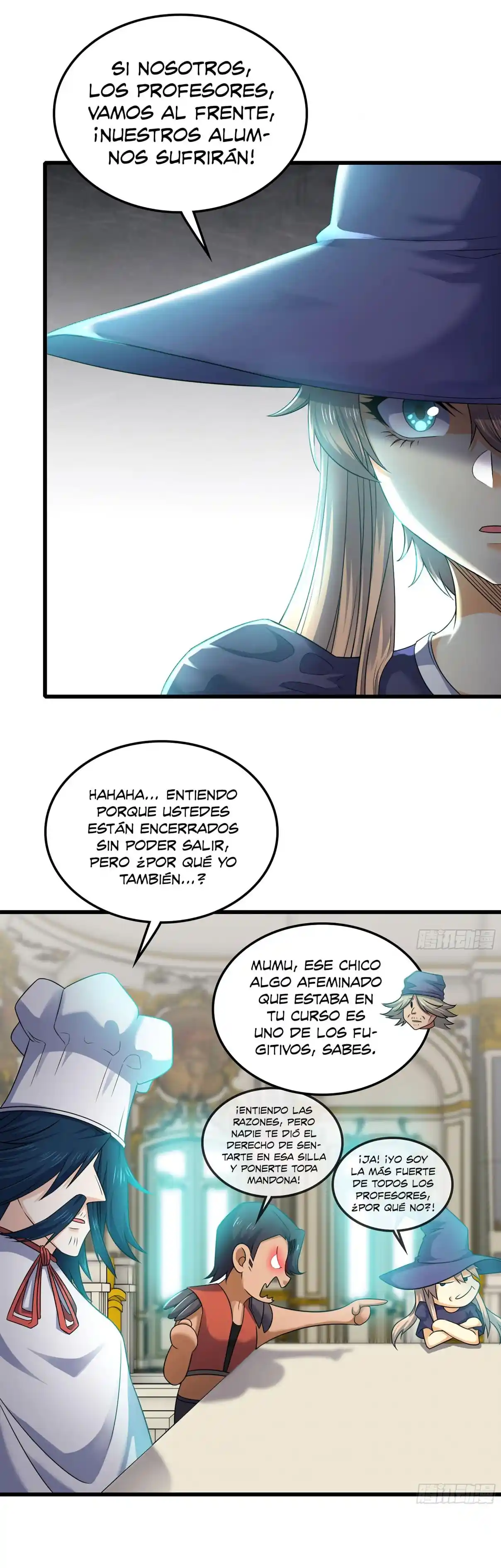 Mi Esposa Es Una Reina Demonio - Capítulo 410 - Página 13 - LectorTMOo