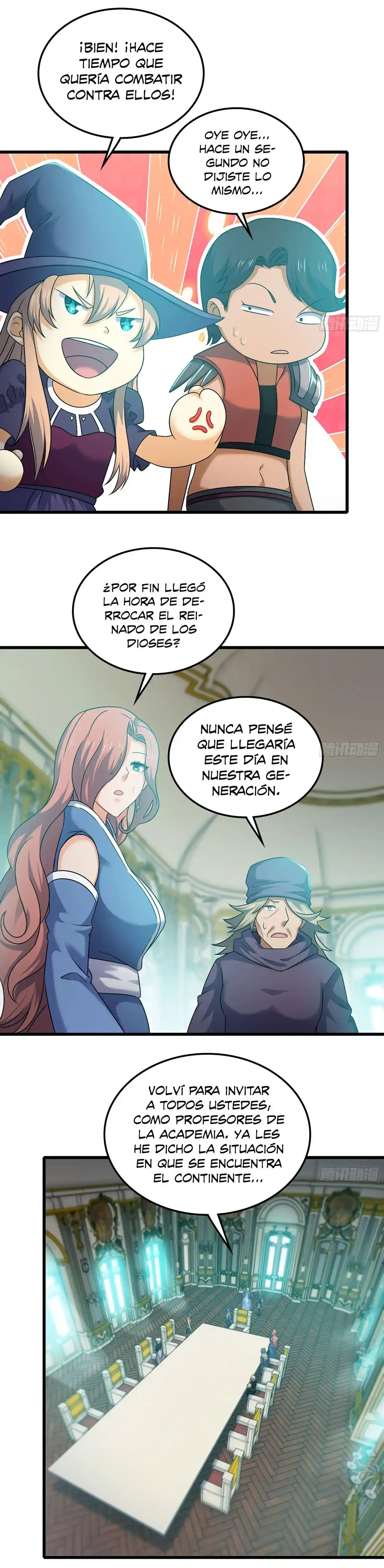 Mi Esposa Es Una Reina Demonio - Capítulo 410 - Página 16 - LectorTMOo