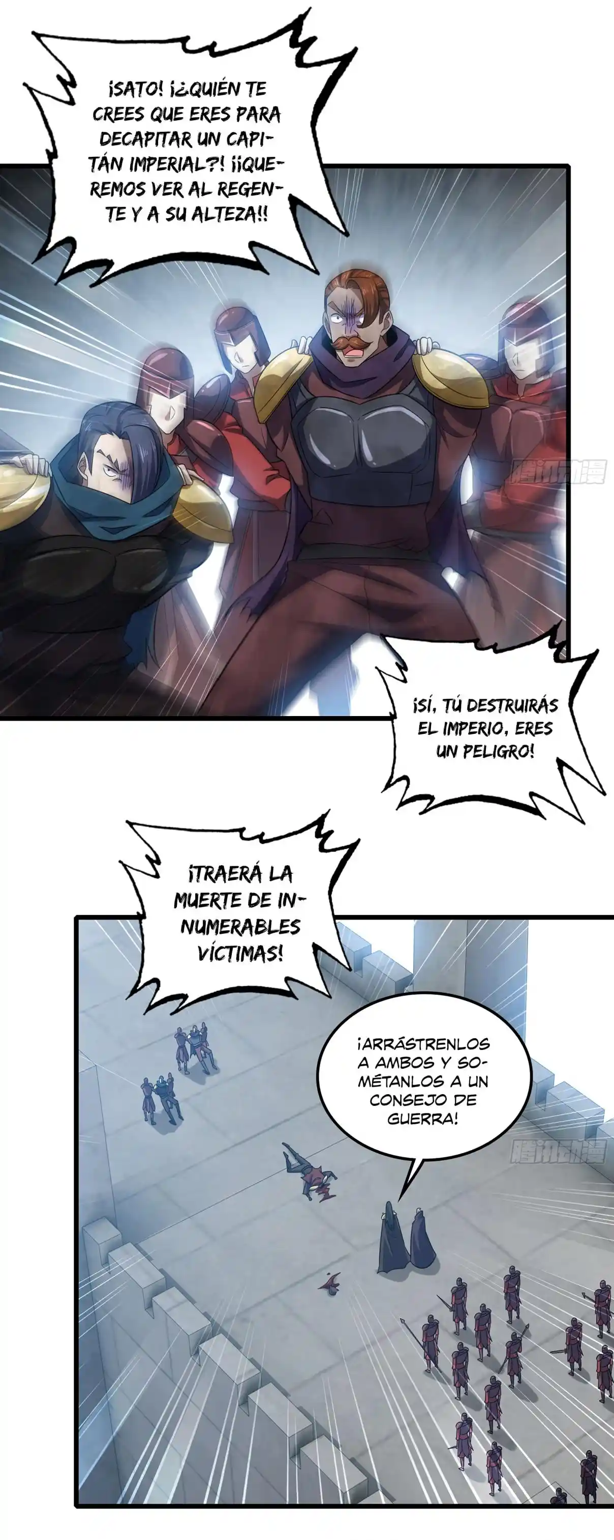 Mi Esposa Es Una Reina Demonio - Capítulo 411 - Página 8 - LectorTMOo