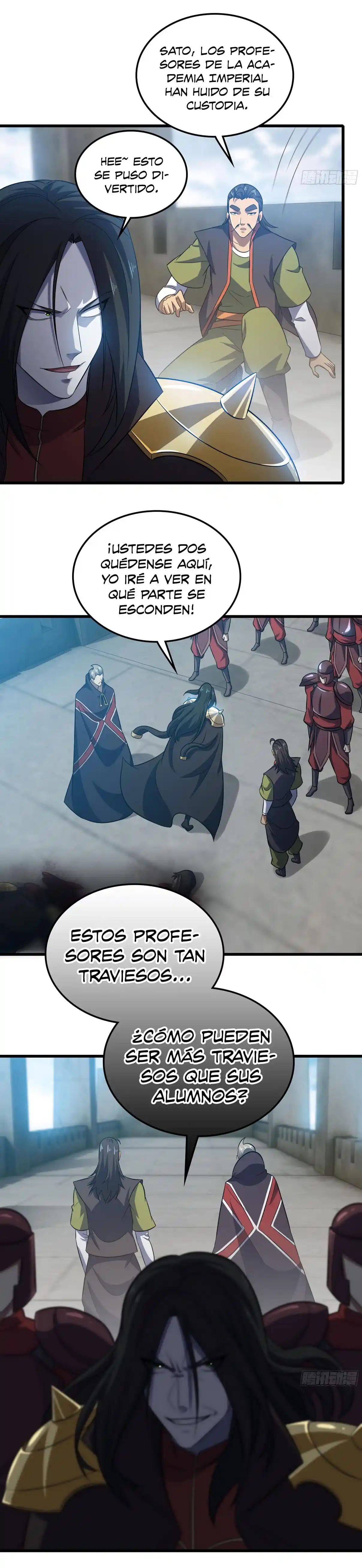 Mi Esposa Es Una Reina Demonio - Capítulo 411 - Página 9 - LectorTMOo