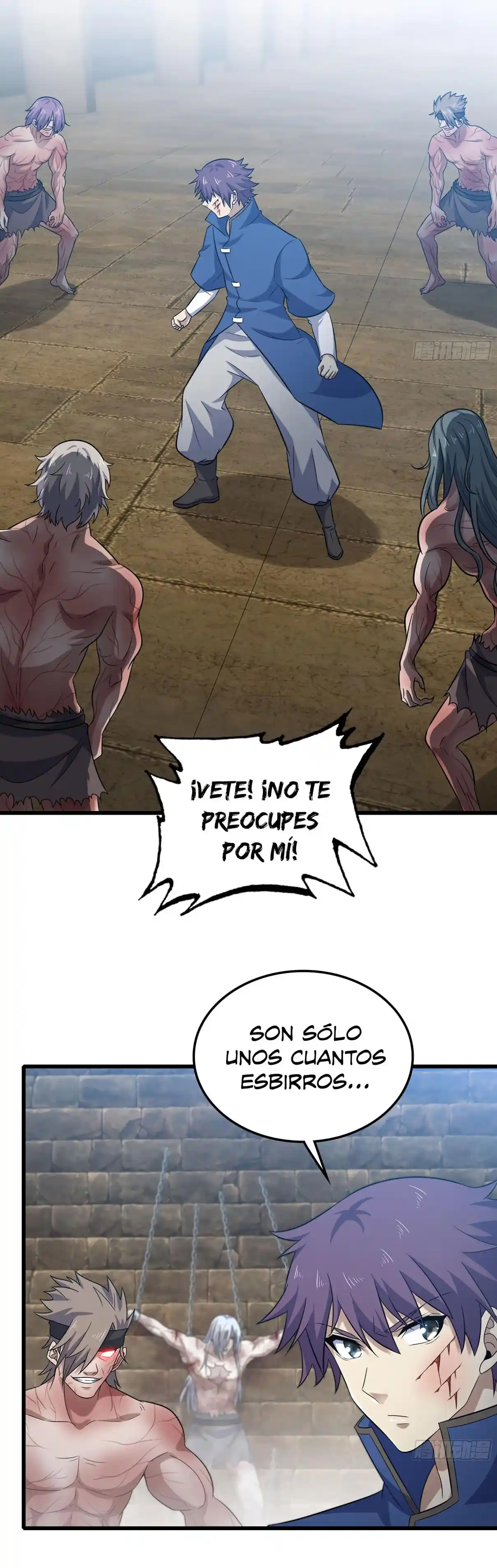 Mi Esposa Es Una Reina Demonio - Capítulo 412 - Página 9 - LectorTMOo