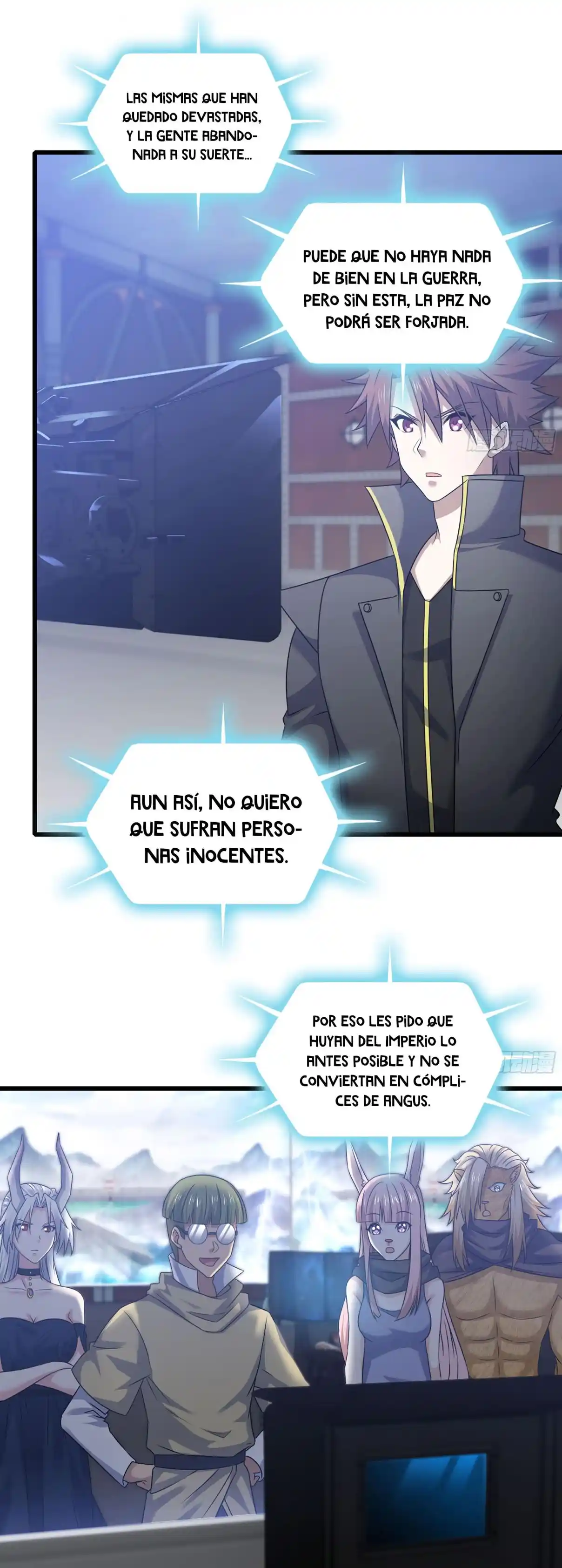 Mi Esposa Es Una Reina Demonio - Capítulo 413 - Página 3 - LectorTMOo