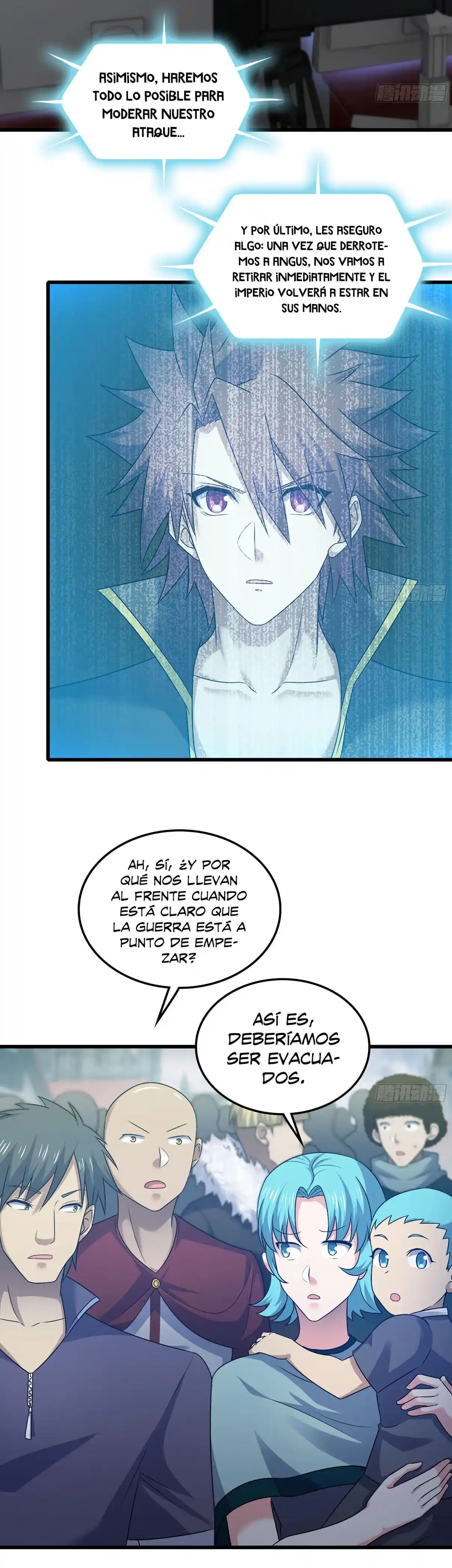 Mi Esposa Es Una Reina Demonio - Capítulo 413 - Página 4 - LectorTMOo