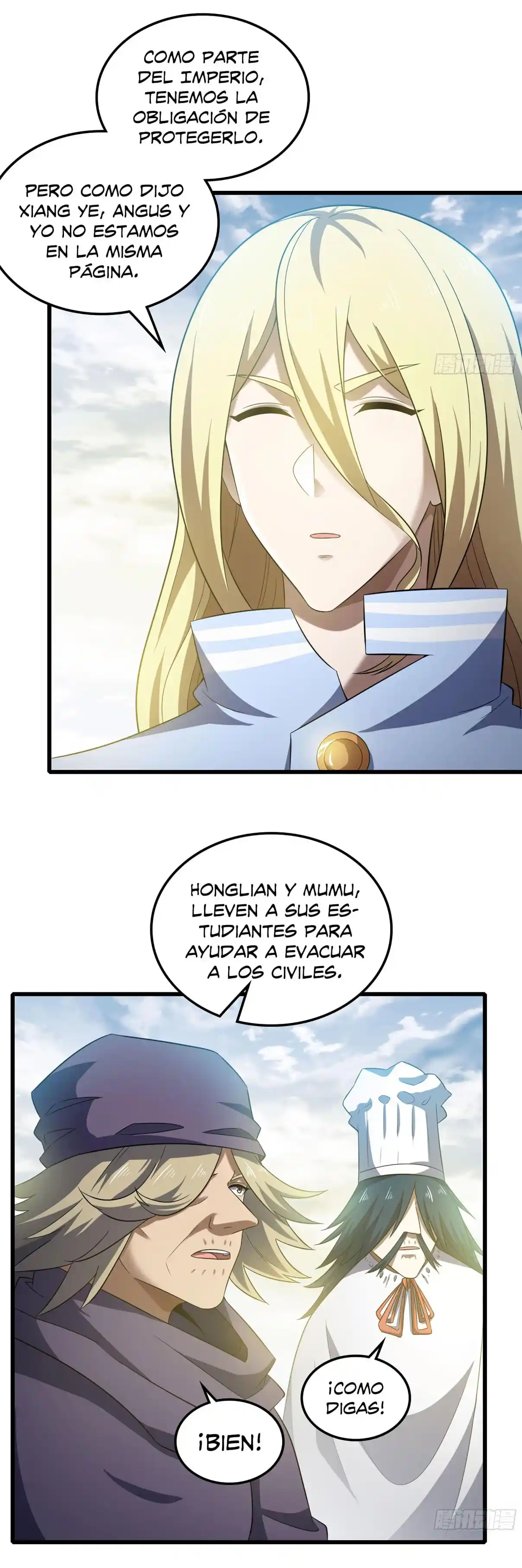 Mi Esposa Es Una Reina Demonio - Capítulo 413 - Página 6 - LectorTMOo