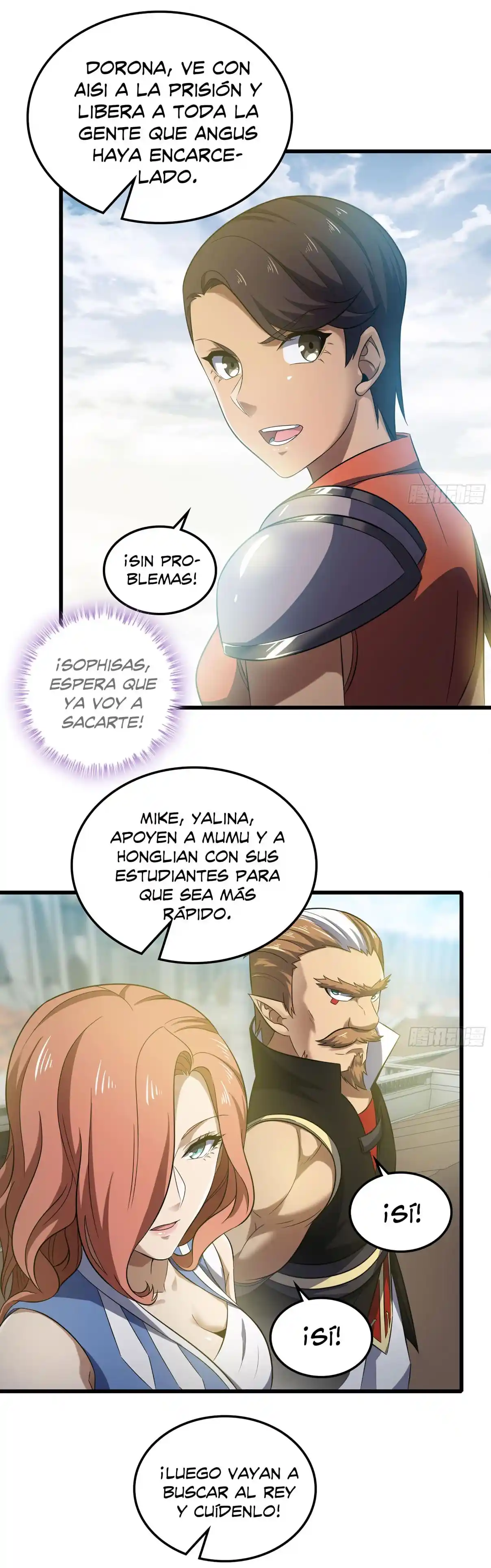 Mi Esposa Es Una Reina Demonio - Capítulo 413 - Página 7 - LectorTMOo