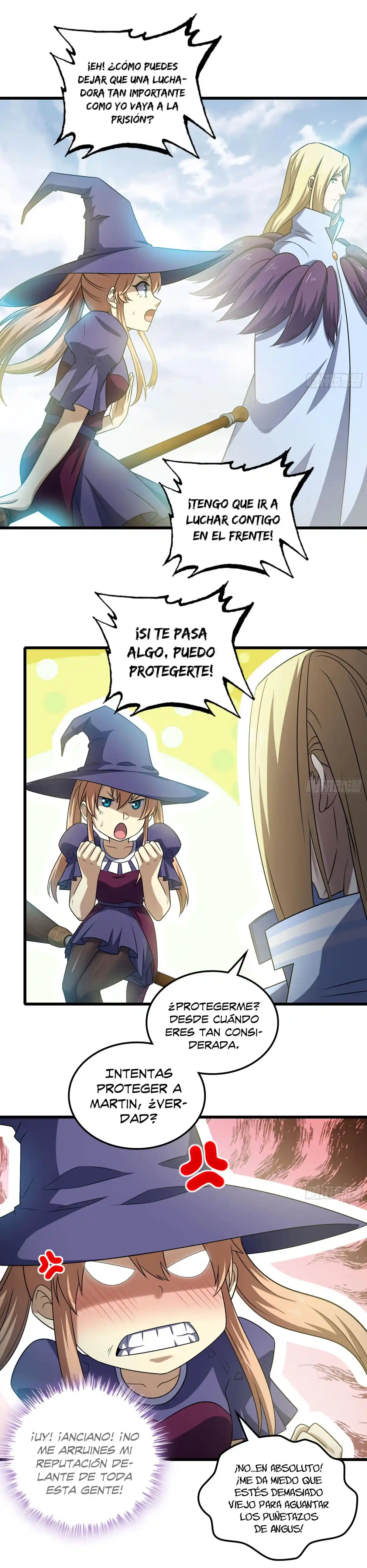 Mi Esposa Es Una Reina Demonio - Capítulo 413 - Página 8 - LectorTMOo