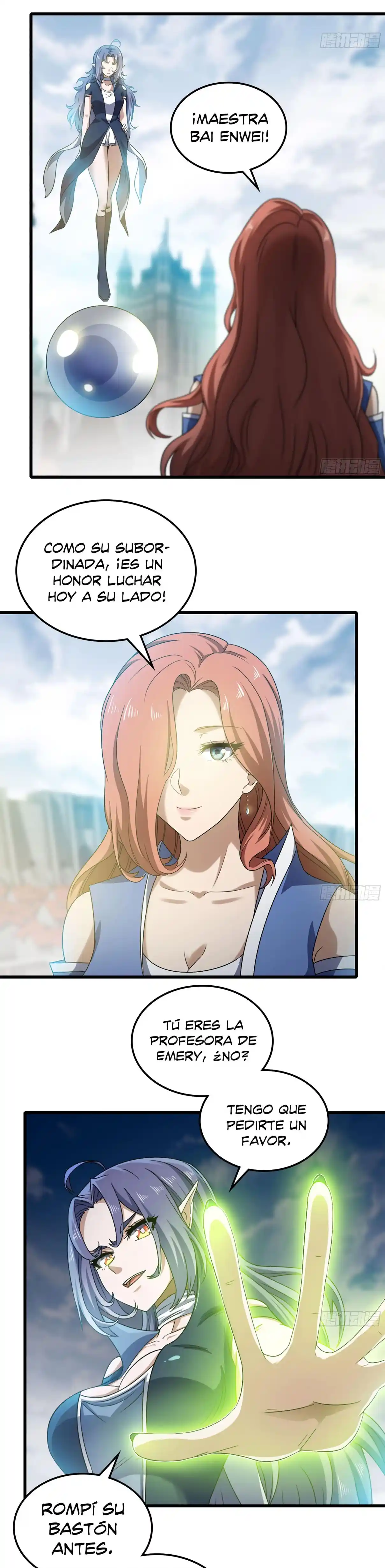 Mi Esposa Es Una Reina Demonio - Capítulo 413 - Página 9 - LectorTMOo