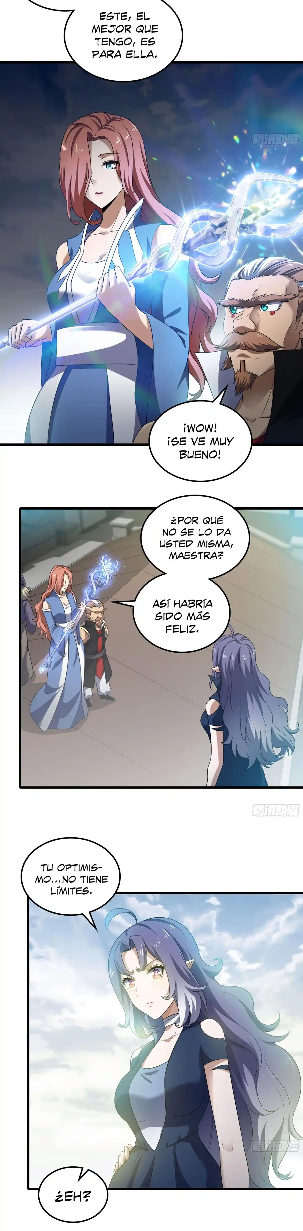 Mi Esposa Es Una Reina Demonio - Capítulo 413 - Página 10 - LectorTMOo