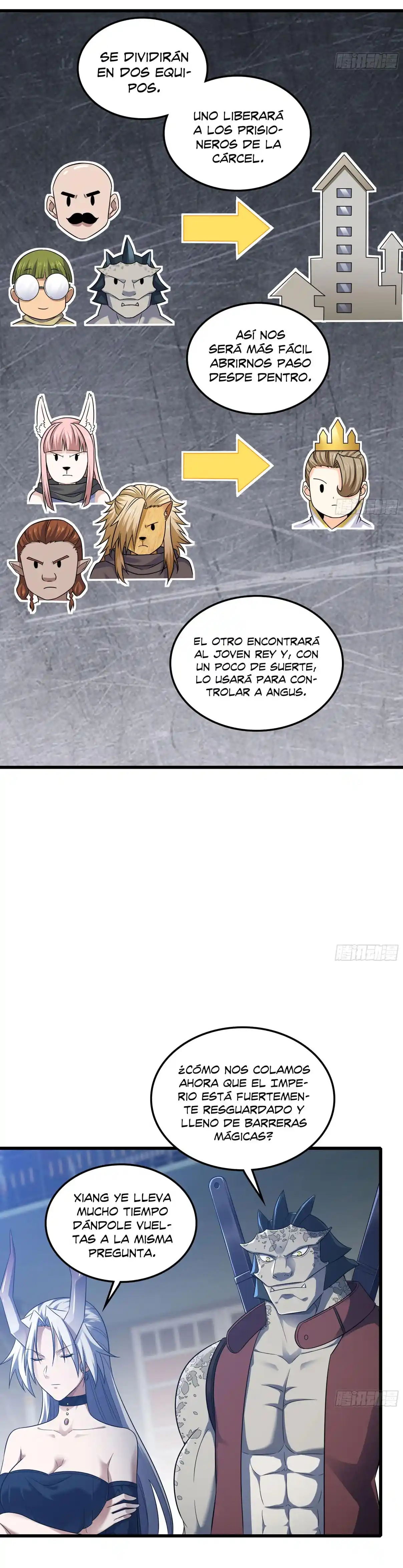 Mi Esposa Es Una Reina Demonio - Capítulo 413 - Página 16 - LectorTMOo