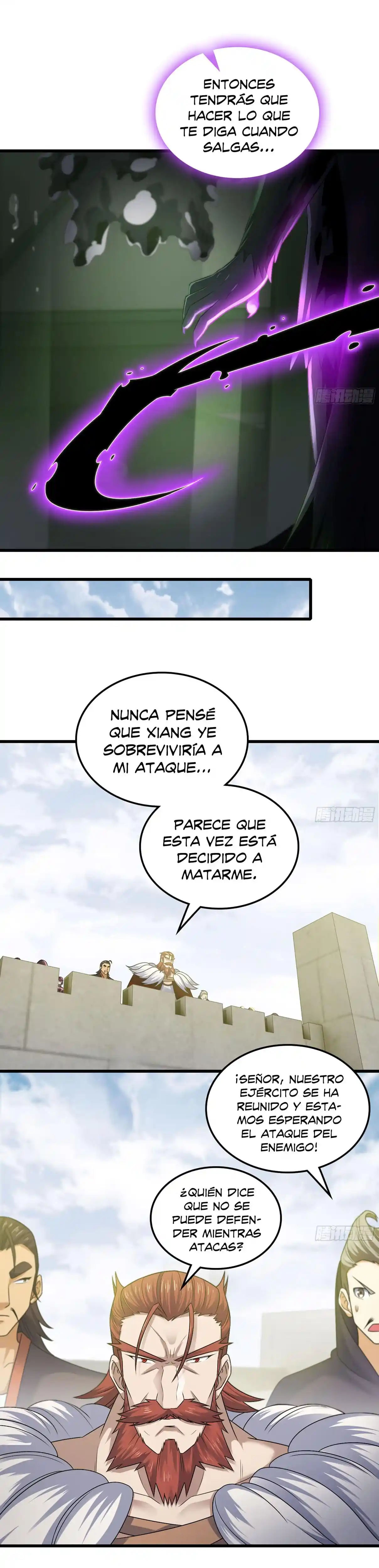 Mi Esposa Es Una Reina Demonio - Capítulo 414 - Página 5 - LectorTMOo