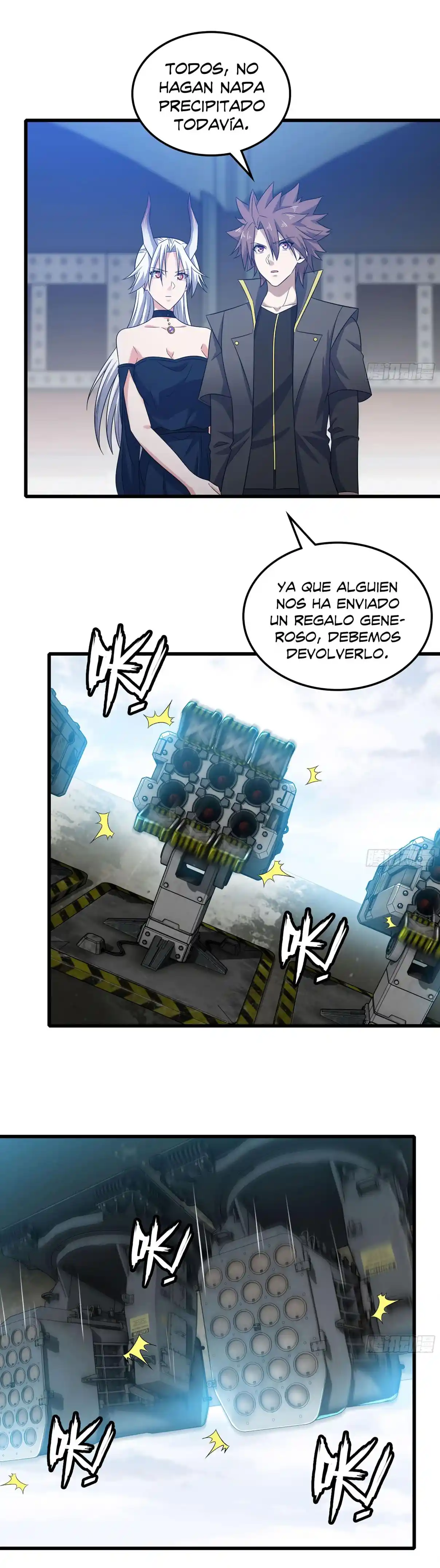 Mi Esposa Es Una Reina Demonio - Capítulo 414 - Página 11 - LectorTMOo