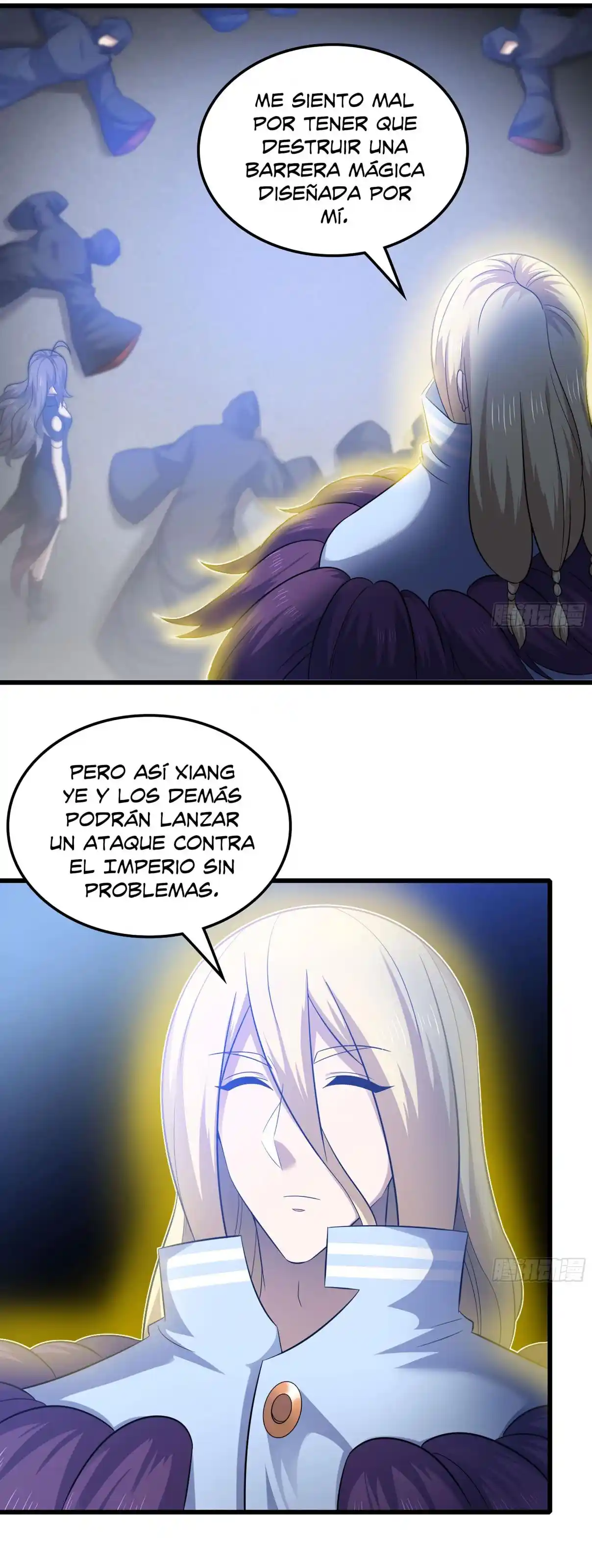 Mi Esposa Es Una Reina Demonio - Capítulo 414 - Página 18 - LectorTMOo