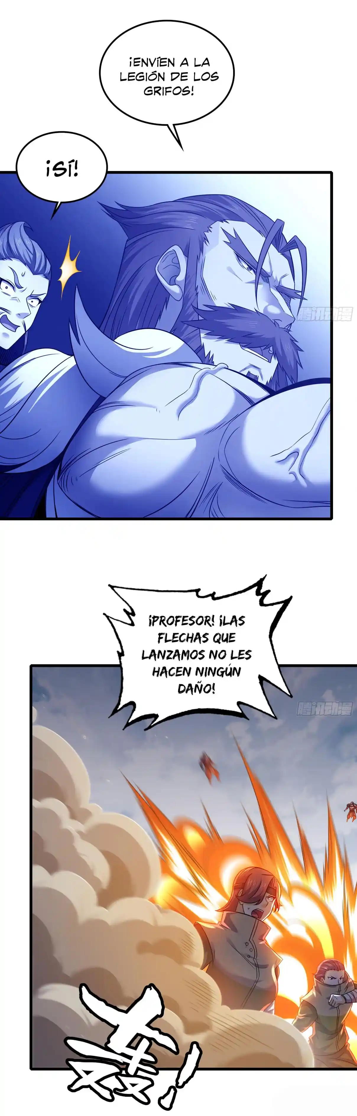 Mi Esposa Es Una Reina Demonio - Capítulo 415 - Página 4 - LectorTMOo