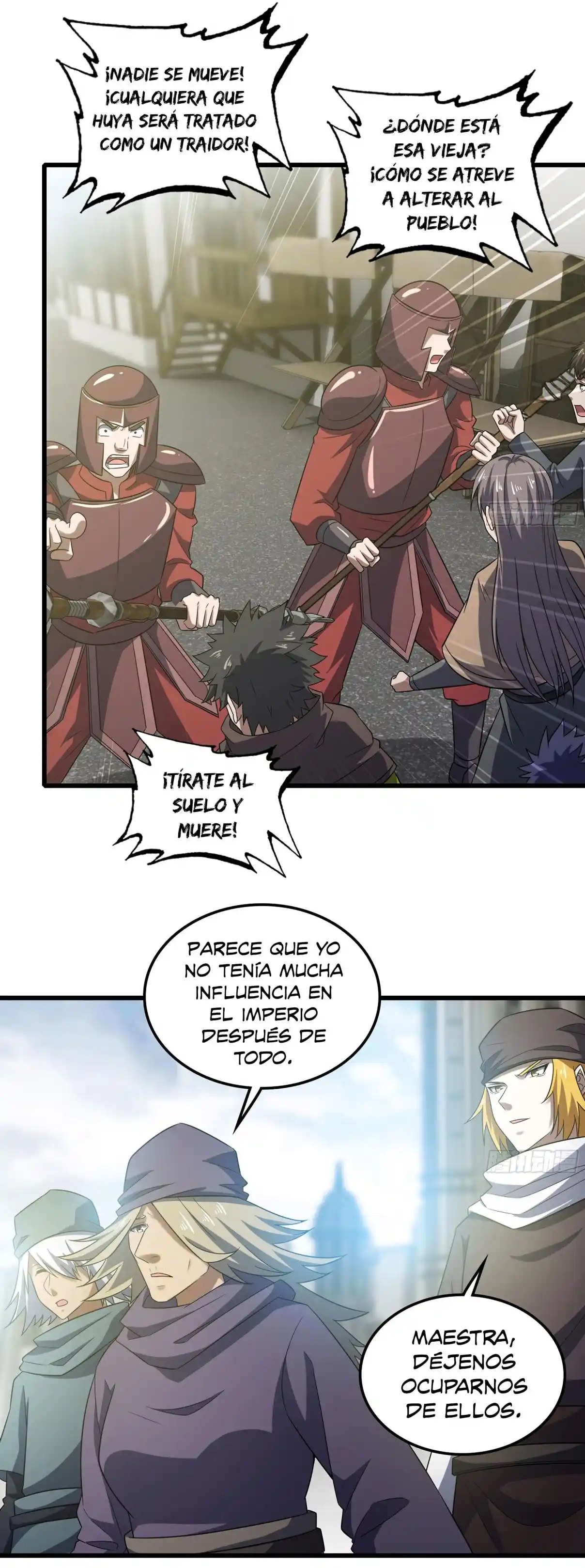 Mi Esposa Es Una Reina Demonio - Capítulo 415 - Página 17 - LectorTMOo