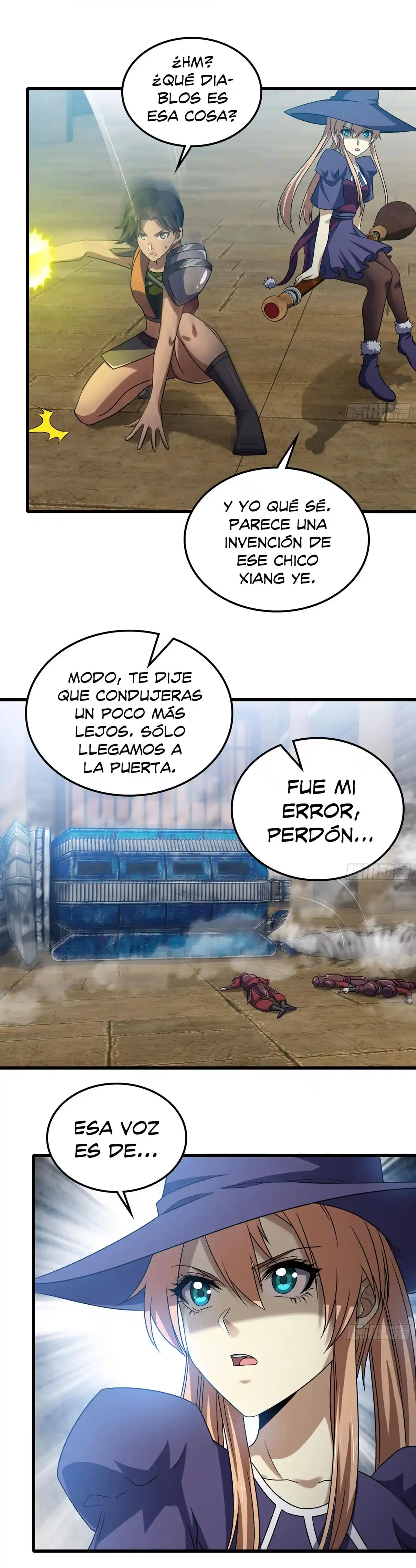 Mi Esposa Es Una Reina Demonio - Capítulo 416 - Página 2 - LectorTMOo