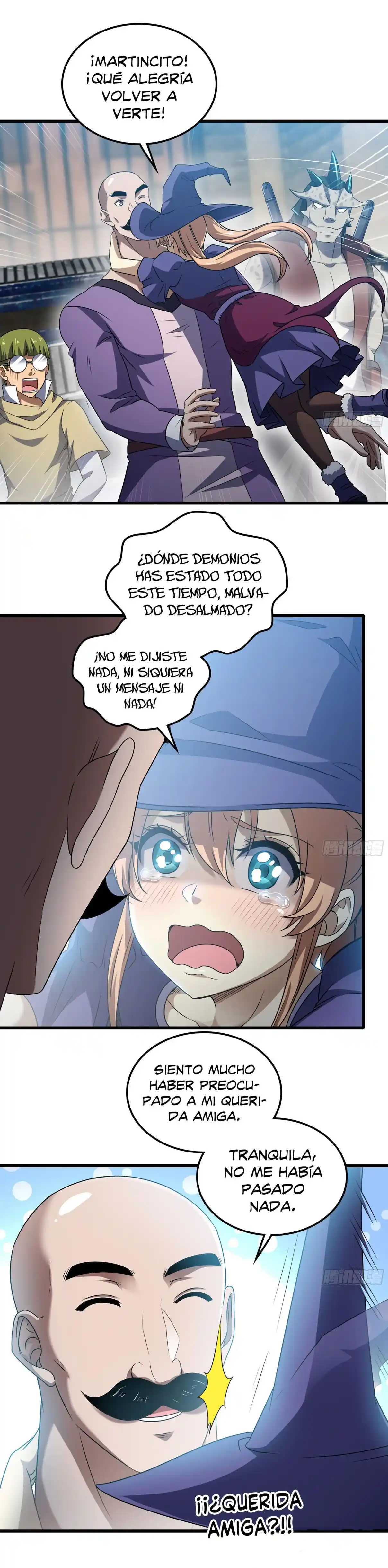 Mi Esposa Es Una Reina Demonio - Capítulo 416 - Página 4 - LectorTMOo
