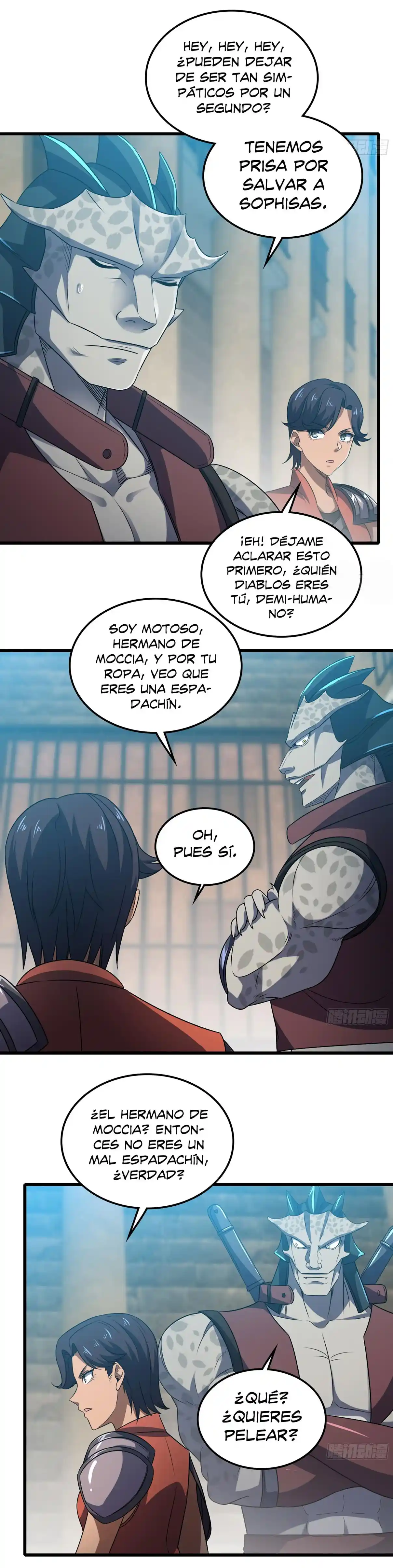 Mi Esposa Es Una Reina Demonio - Capítulo 416 - Página 5 - LectorTMOo