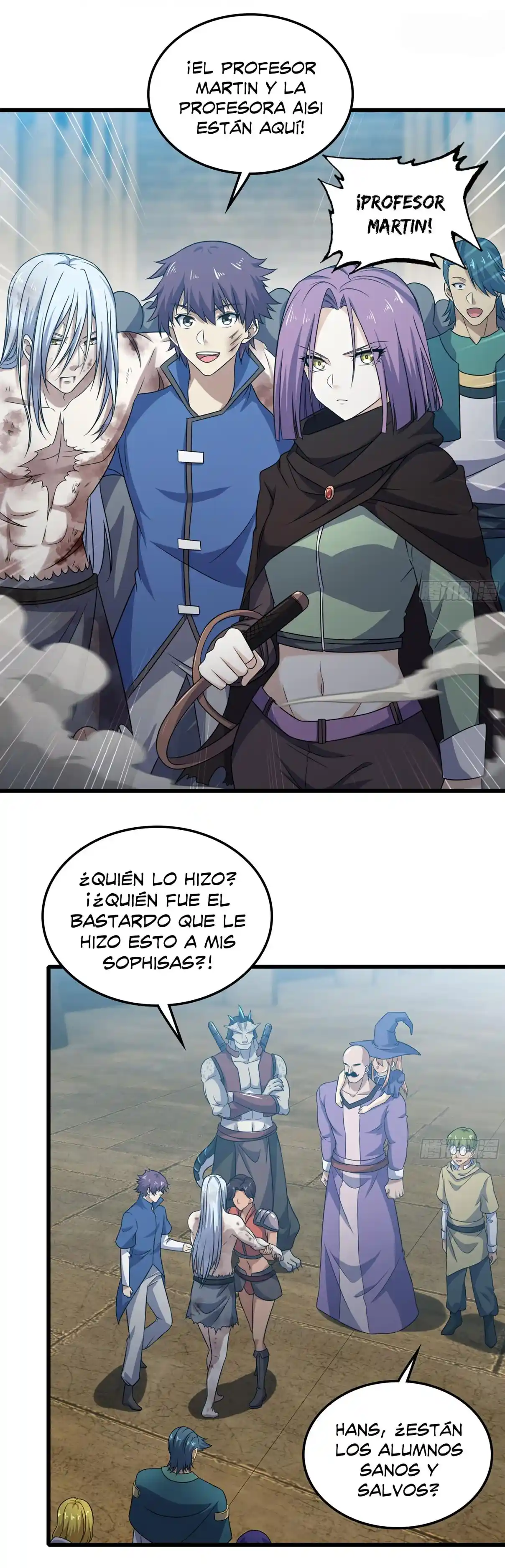 Mi Esposa Es Una Reina Demonio - Capítulo 416 - Página 8 - LectorTMOo