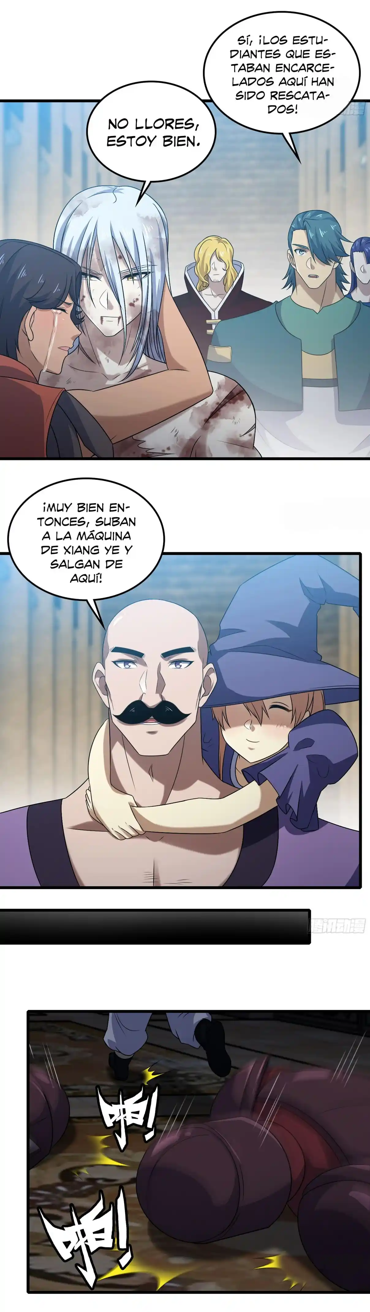 Mi Esposa Es Una Reina Demonio - Capítulo 416 - Página 9 - LectorTMOo