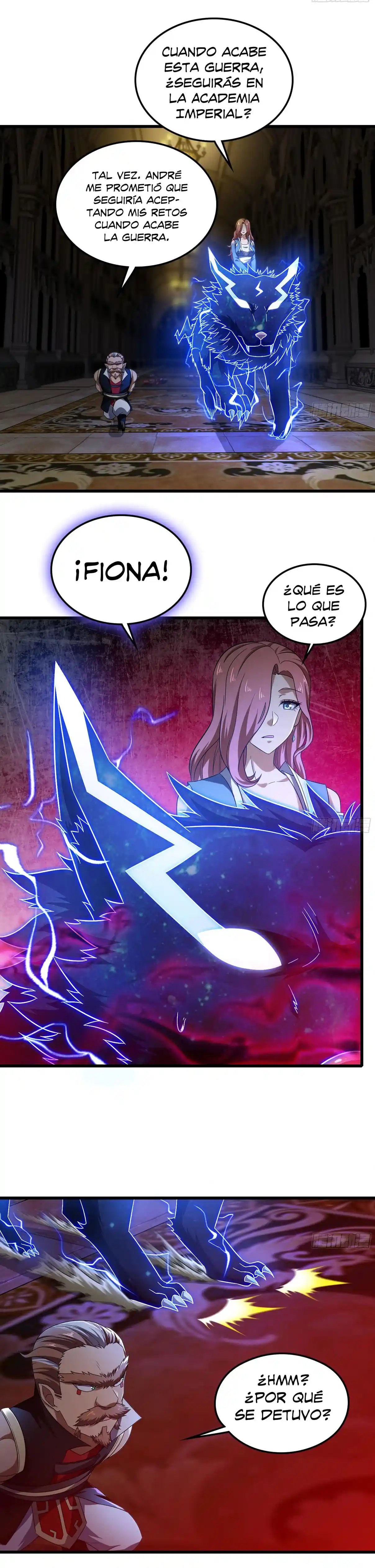 Mi Esposa Es Una Reina Demonio - Capítulo 416 - Página 10 - LectorTMOo