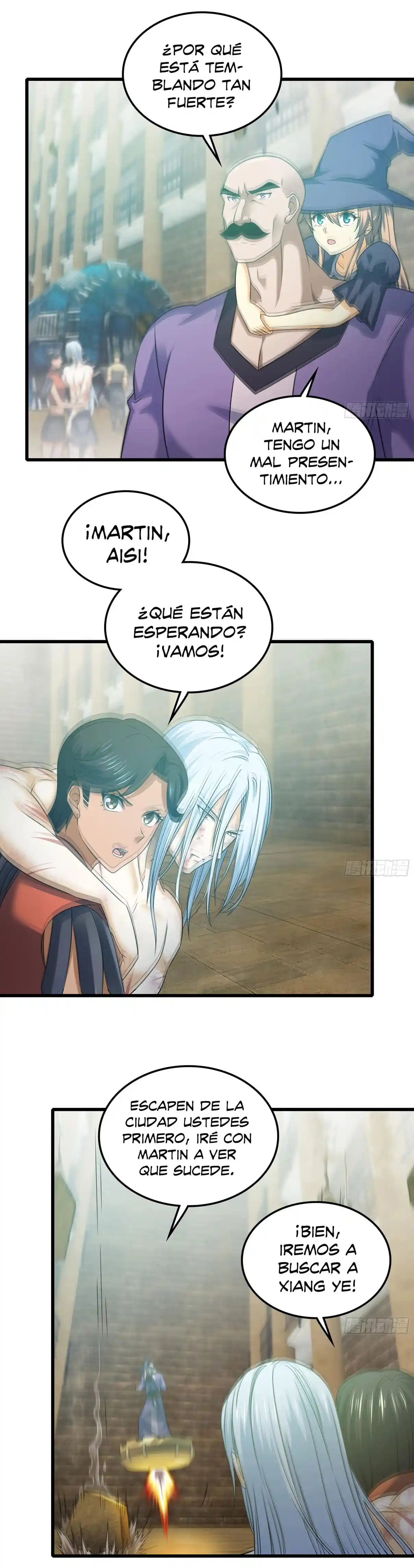 Mi Esposa Es Una Reina Demonio - Capítulo 416 - Página 16 - LectorTMOo