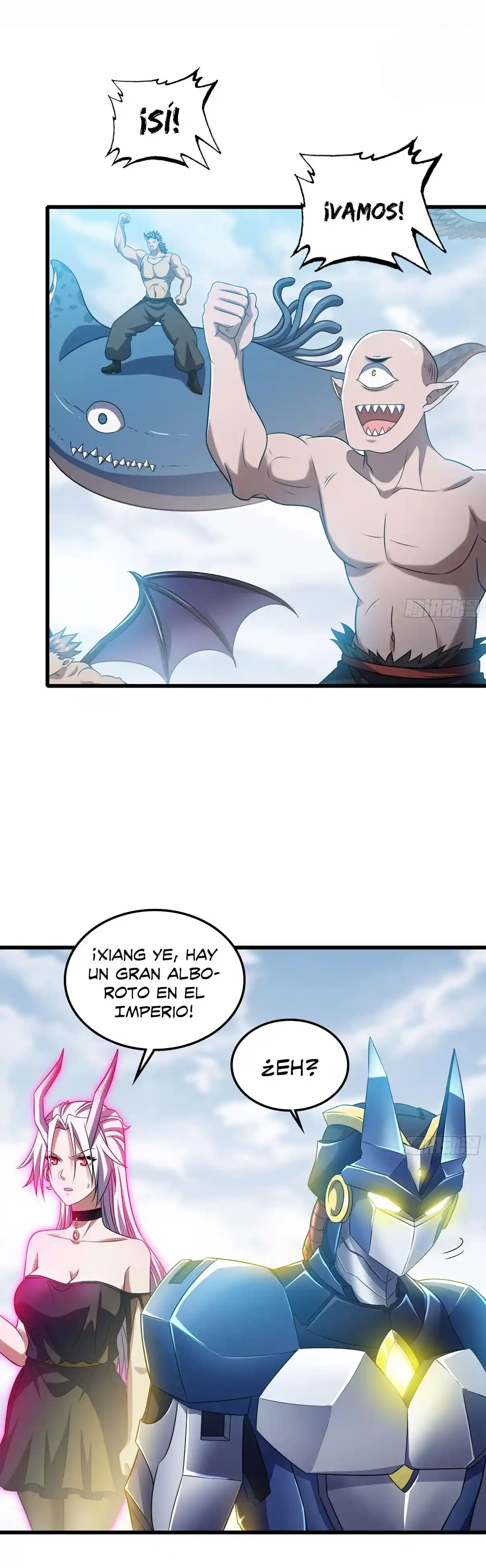 Mi Esposa Es Una Reina Demonio - Capítulo 417 - Página 3 - LectorTMOo
