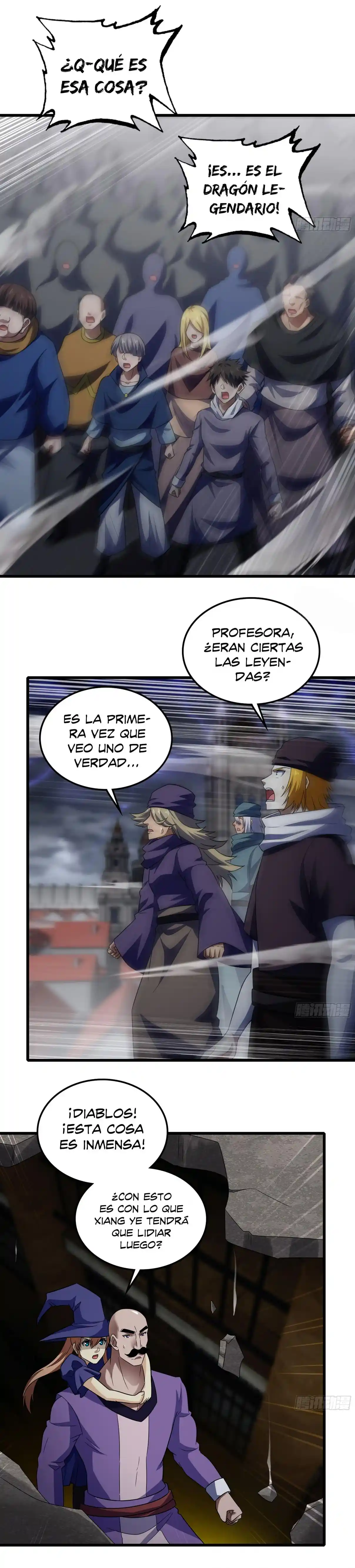 Mi Esposa Es Una Reina Demonio - Capítulo 417 - Página 5 - LectorTMOo