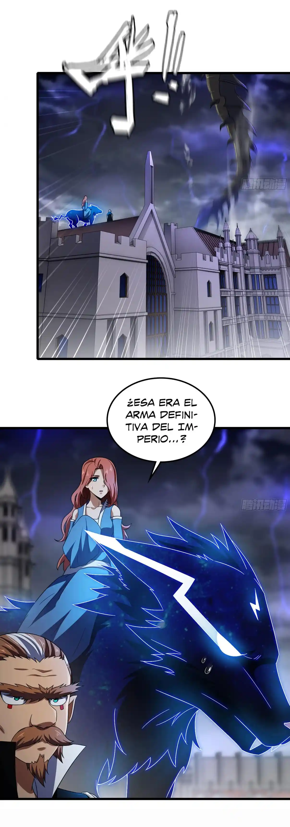 Mi Esposa Es Una Reina Demonio - Capítulo 417 - Página 6 - LectorTMOo
