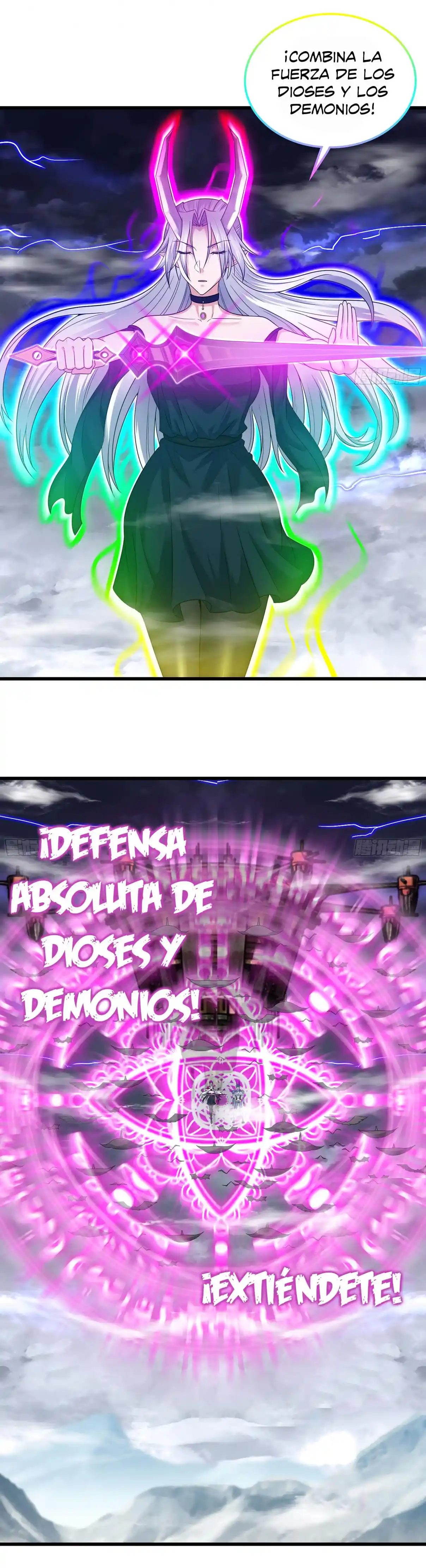 Mi Esposa Es Una Reina Demonio - Capítulo 417 - Página 16 - LectorTMOo