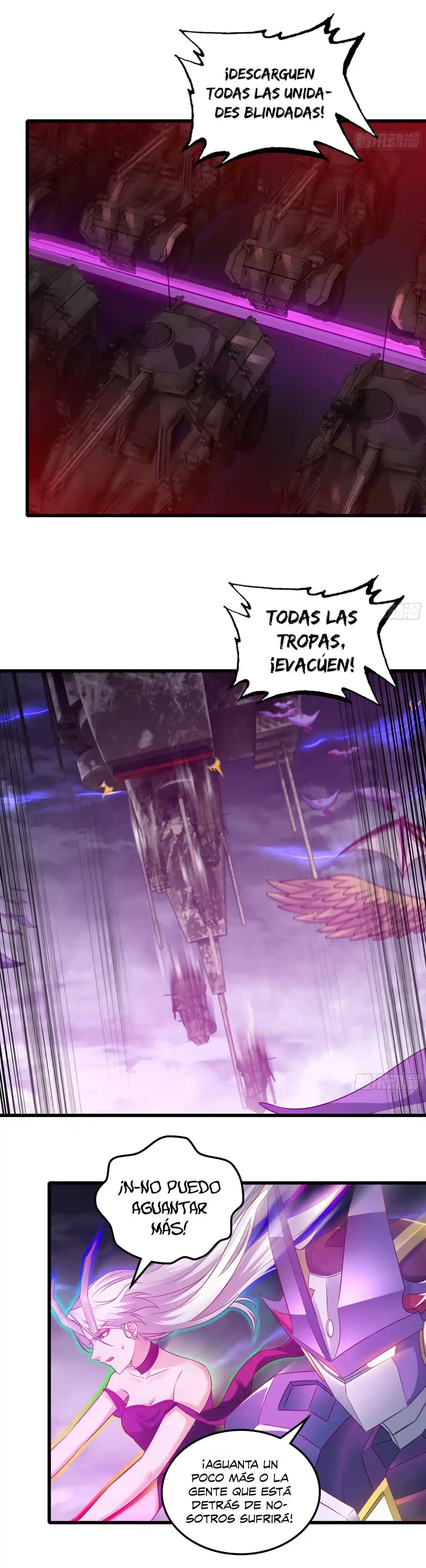 Mi Esposa Es Una Reina Demonio - Capítulo 418 - Página 4 - LectorTMOo