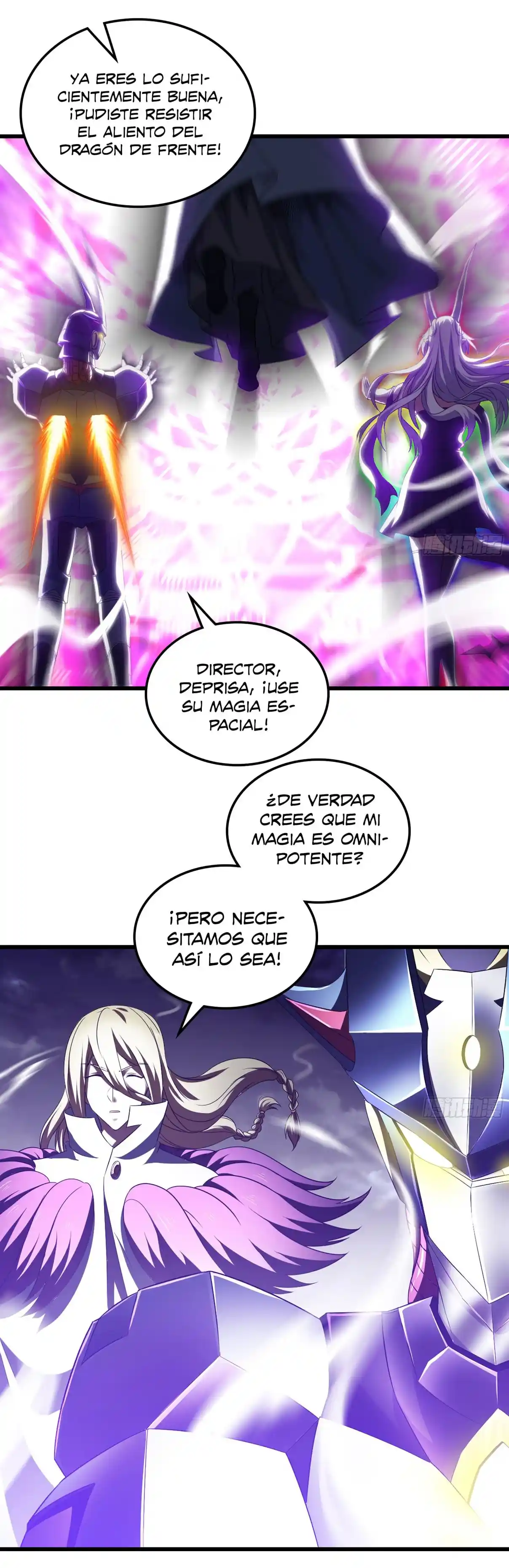 Mi Esposa Es Una Reina Demonio - Capítulo 418 - Página 5 - LectorTMOo