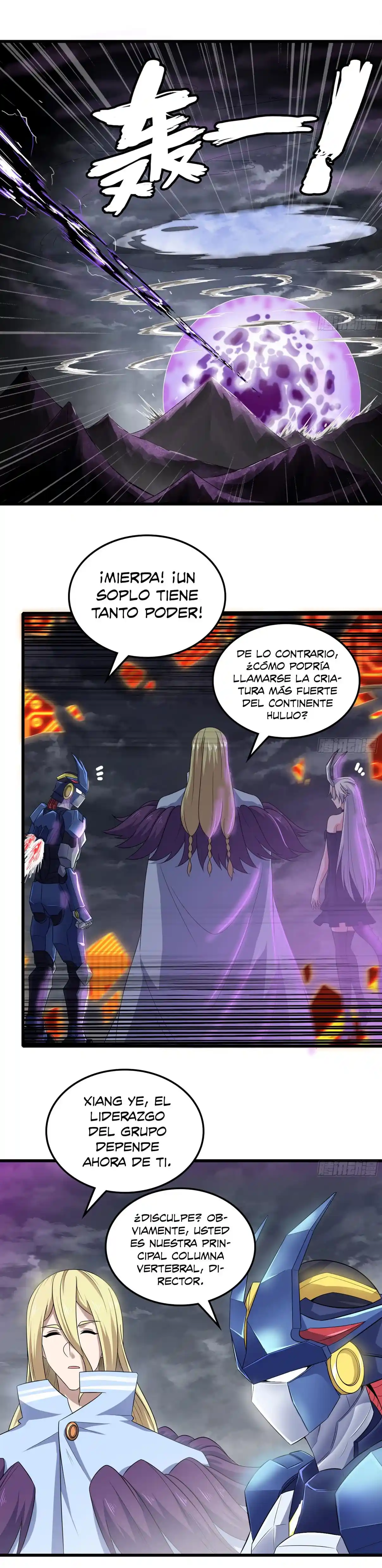 Mi Esposa Es Una Reina Demonio - Capítulo 418 - Página 8 - LectorTMOo
