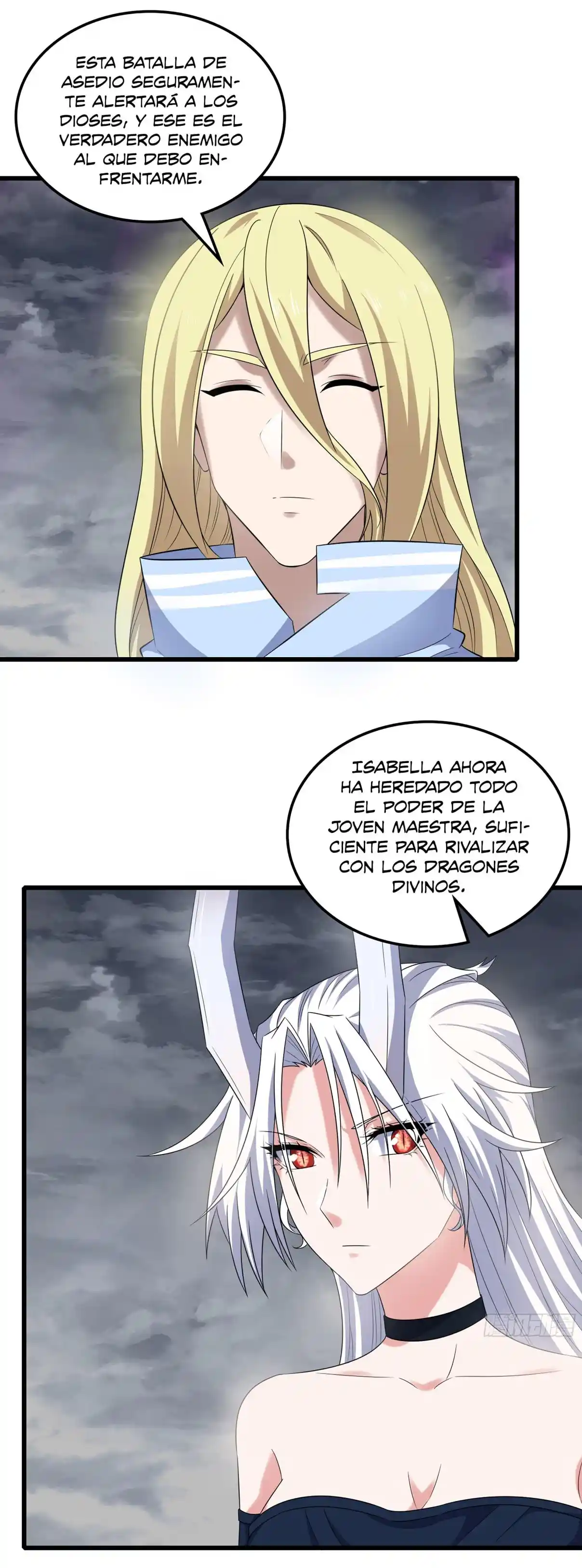 Mi Esposa Es Una Reina Demonio - Capítulo 418 - Página 9 - LectorTMOo