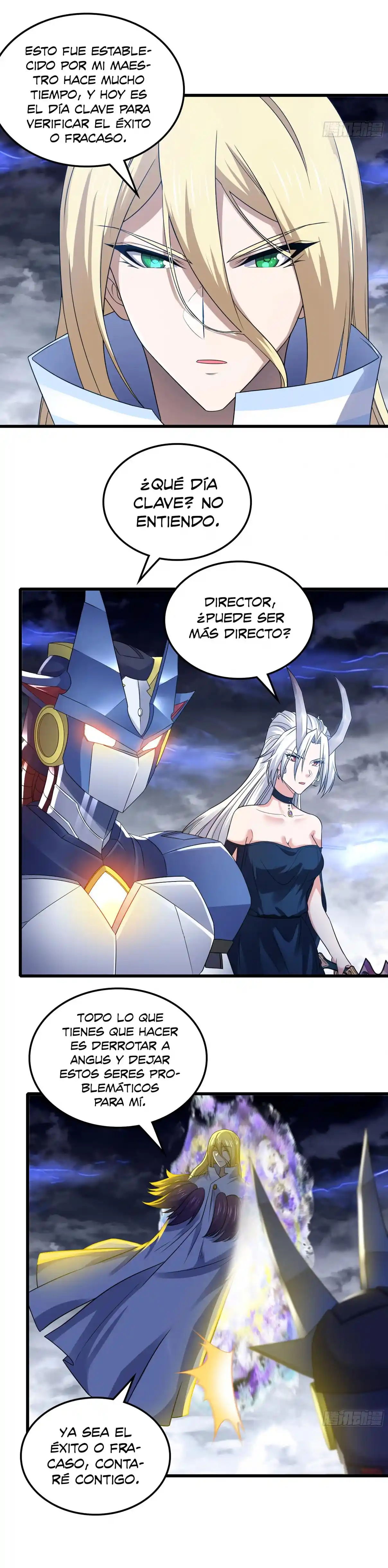 Mi Esposa Es Una Reina Demonio - Capítulo 418 - Página 12 - LectorTMOo