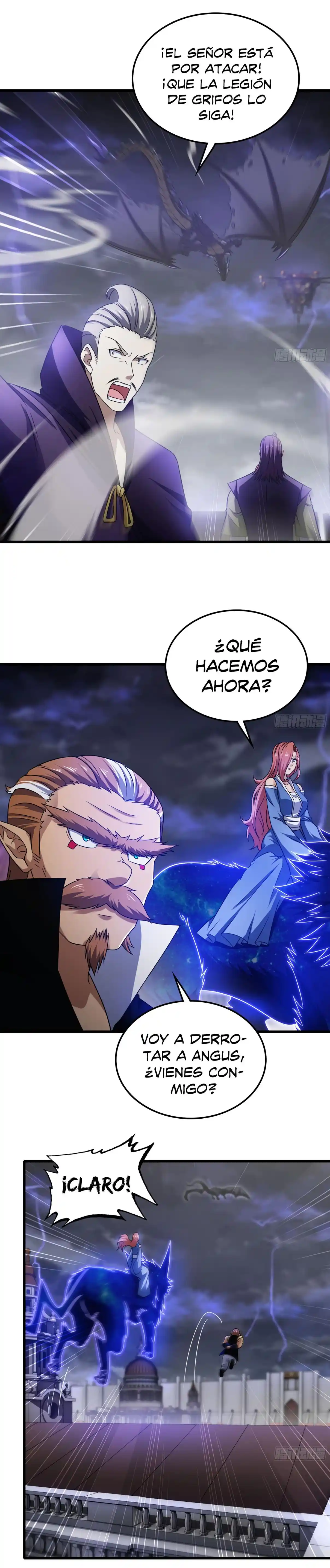 Mi Esposa Es Una Reina Demonio - Capítulo 419 - Página 3 - LectorTMOo