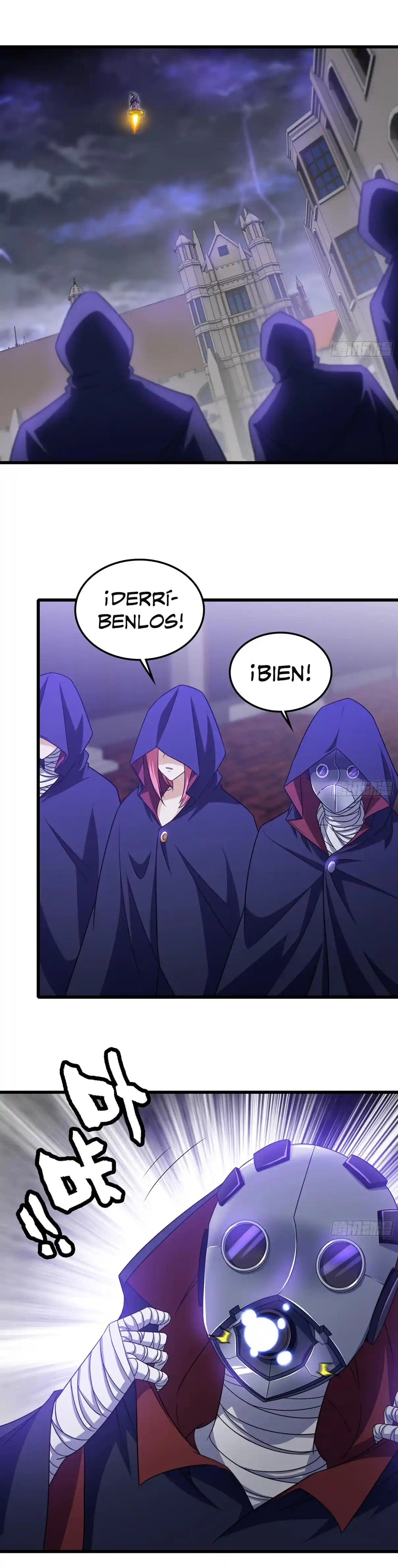 Mi Esposa Es Una Reina Demonio - Capítulo 419 - Página 5 - LectorTMOo