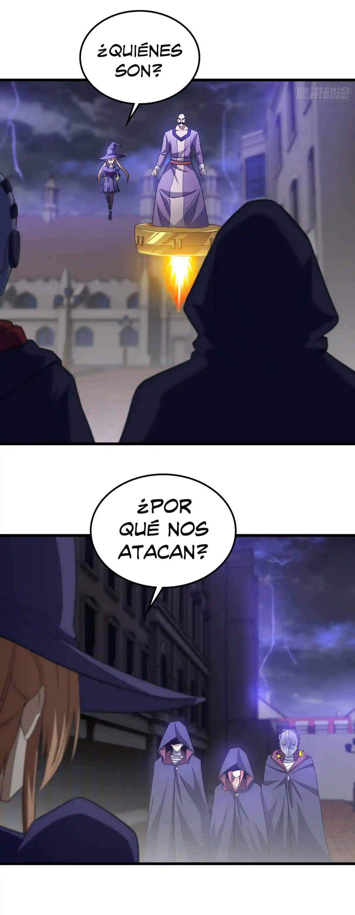 Mi Esposa Es Una Reina Demonio - Capítulo 419 - Página 7 - LectorTMOo