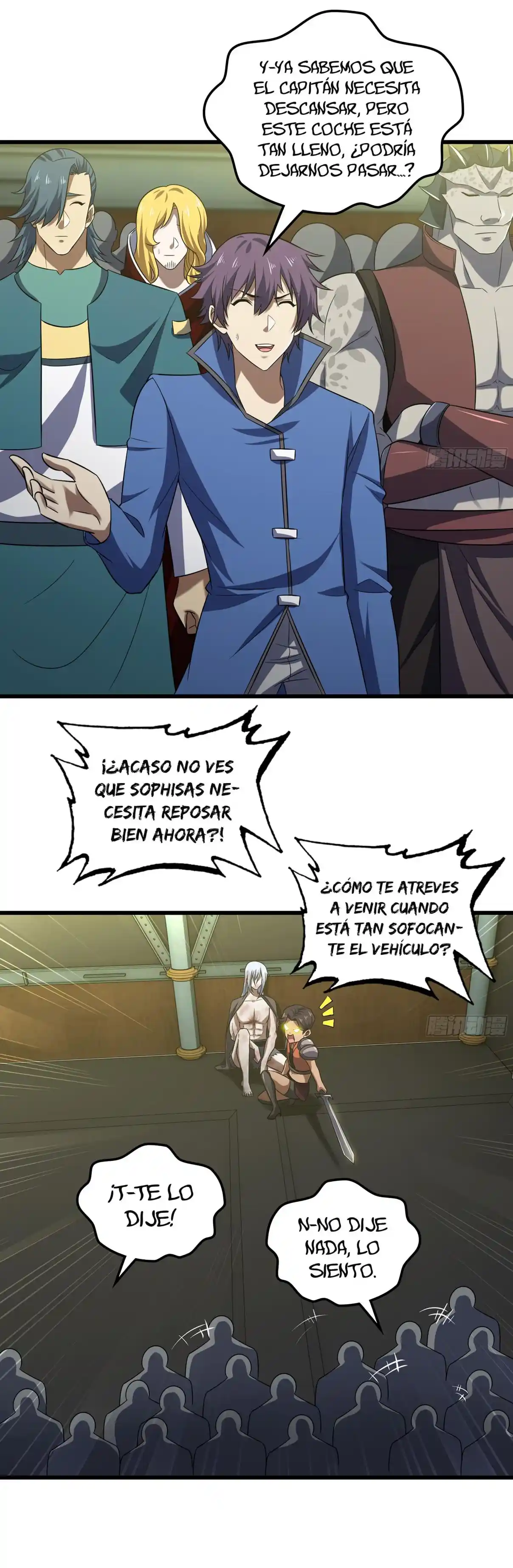 Mi Esposa Es Una Reina Demonio - Capítulo 419 - Página 11 - LectorTMOo