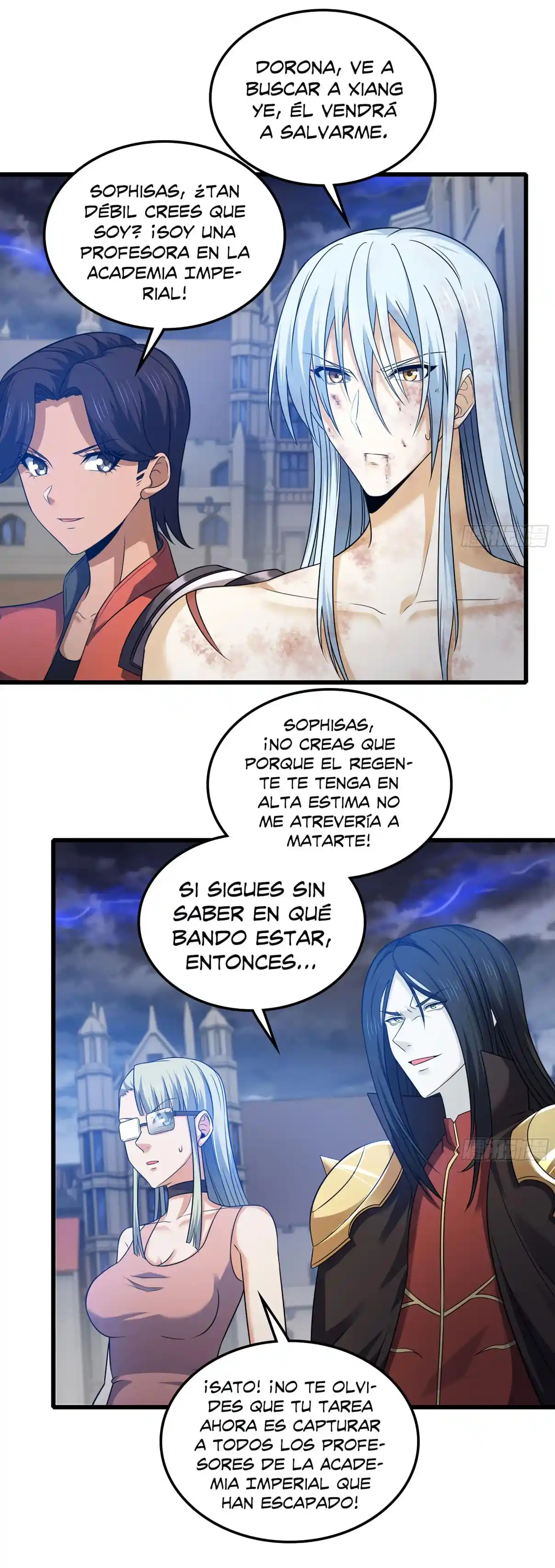 Mi Esposa Es Una Reina Demonio - Capítulo 419 - Página 17 - LectorTMOo