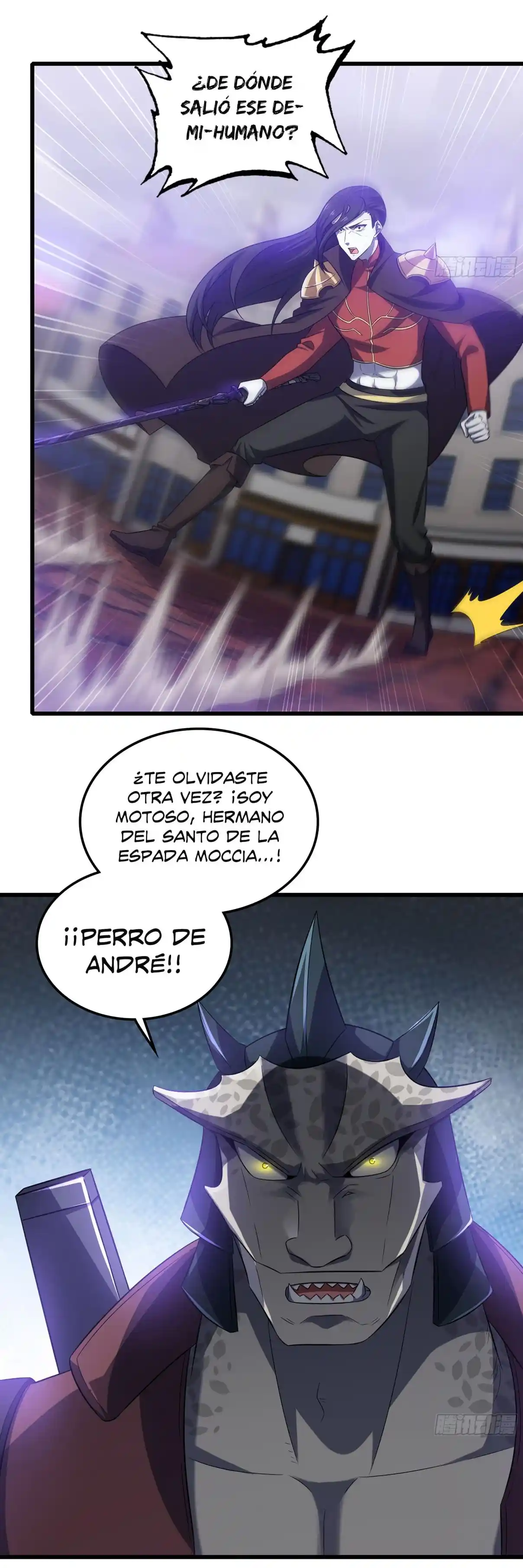 Mi Esposa Es Una Reina Demonio - Capítulo 420 - Página 2 - LectorTMOo