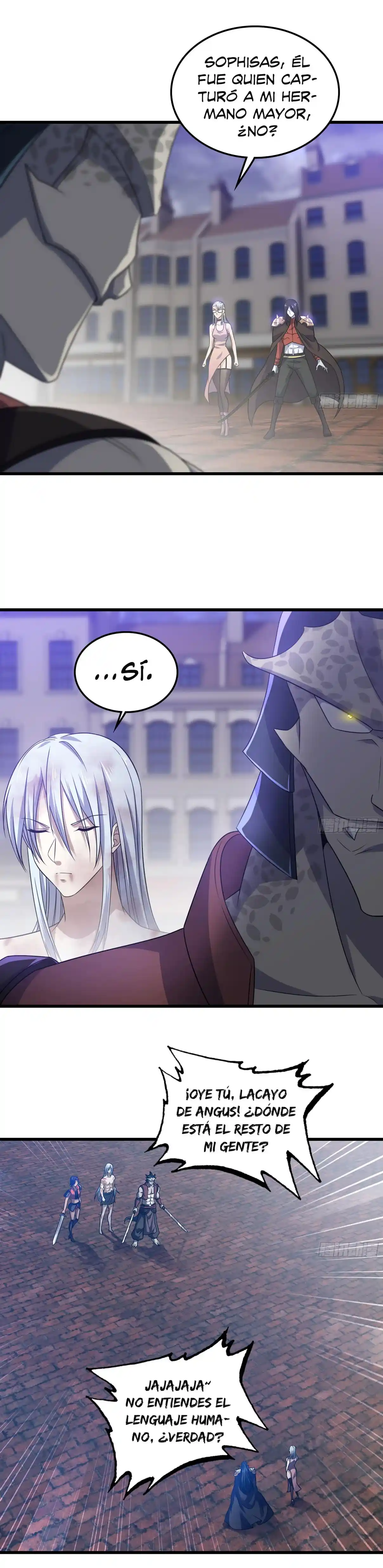 Mi Esposa Es Una Reina Demonio - Capítulo 420 - Página 4 - LectorTMOo