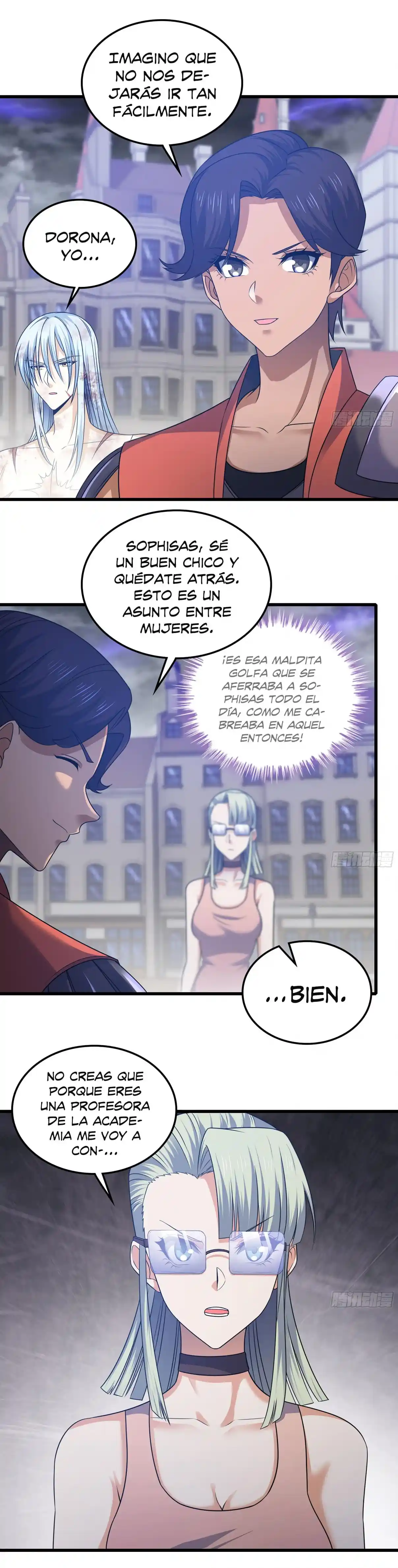 Mi Esposa Es Una Reina Demonio - Capítulo 420 - Página 8 - LectorTMOo